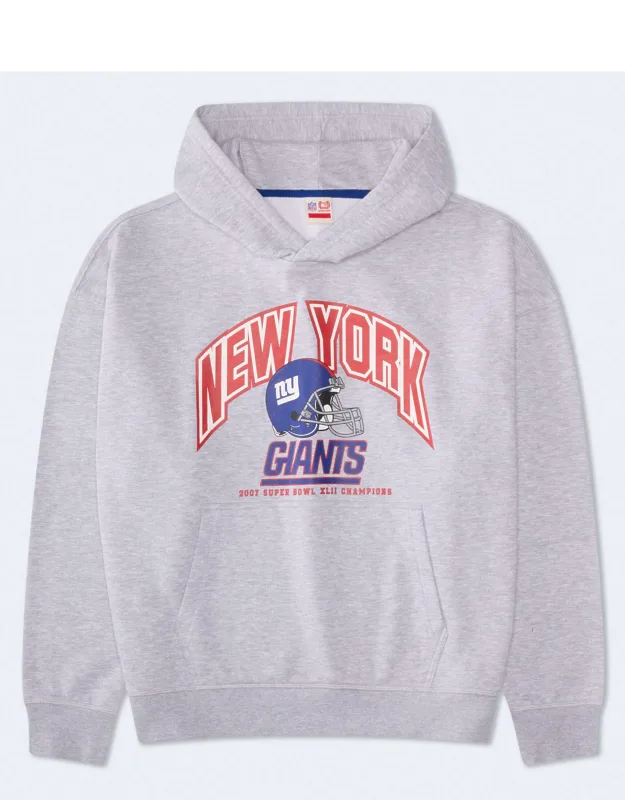New York Giants 2007 Season Pullover Hoodie