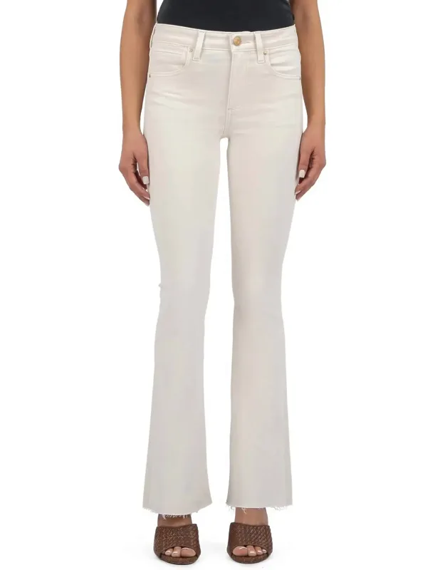 High Rise Flare Jeans
