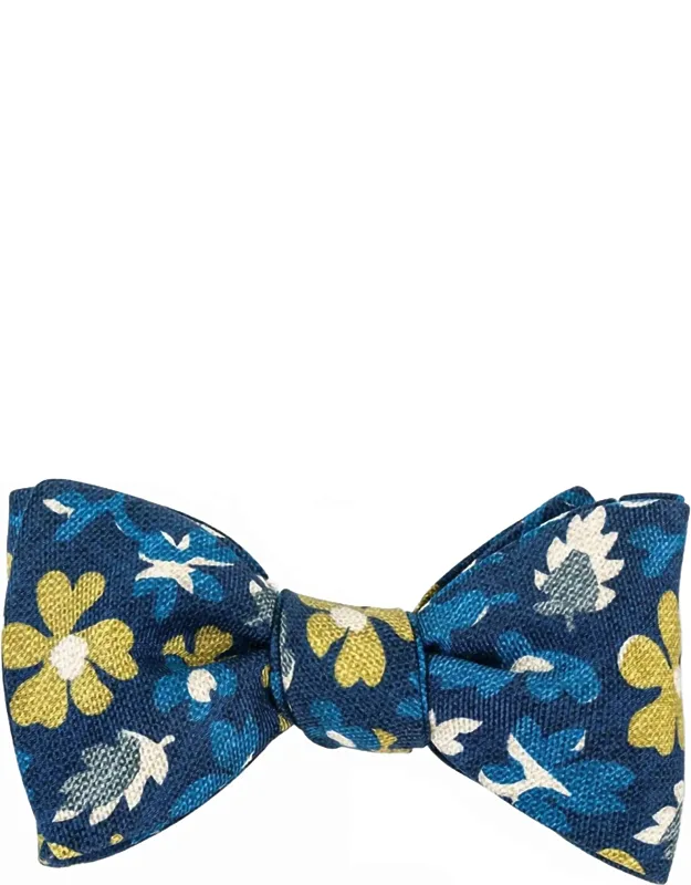 Walham Floral Bow Tie