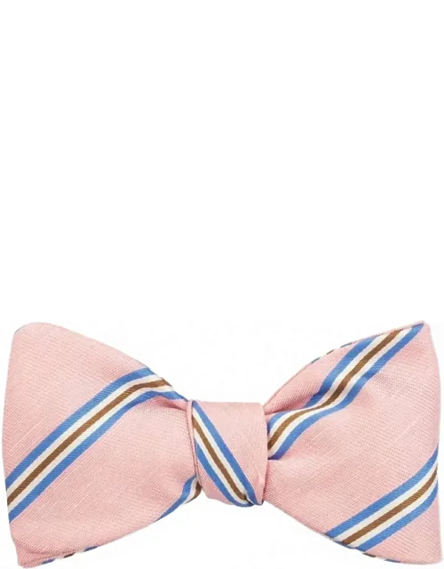 Stripe Bow Tie