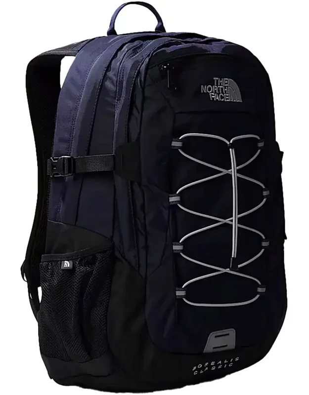 Borealis Classic Backpack With Contrasting Logo Print In Tech Fabric