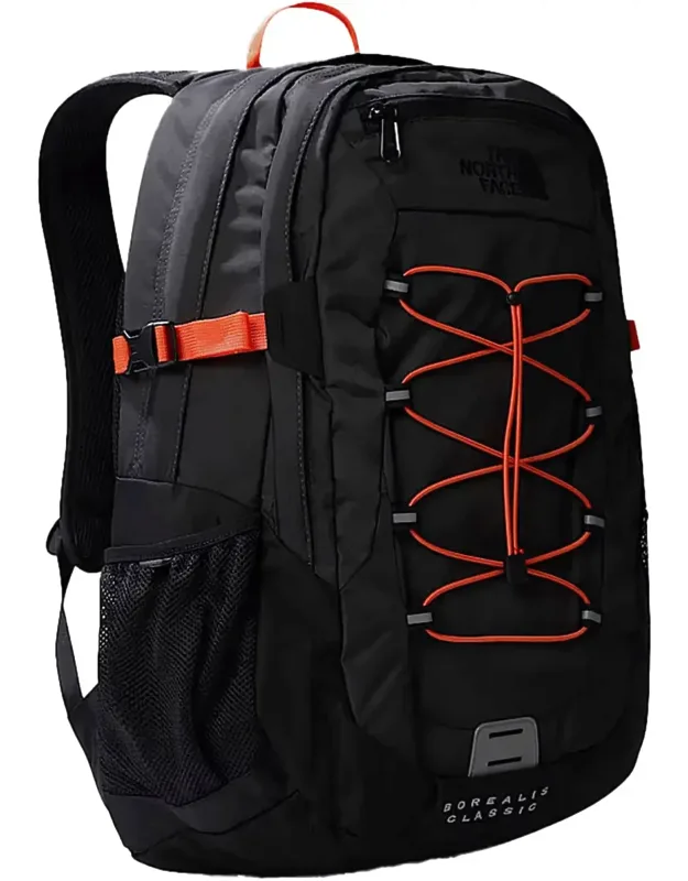 Borealis Classic Backpack With Contrasting Logo Print In Tech Fabric