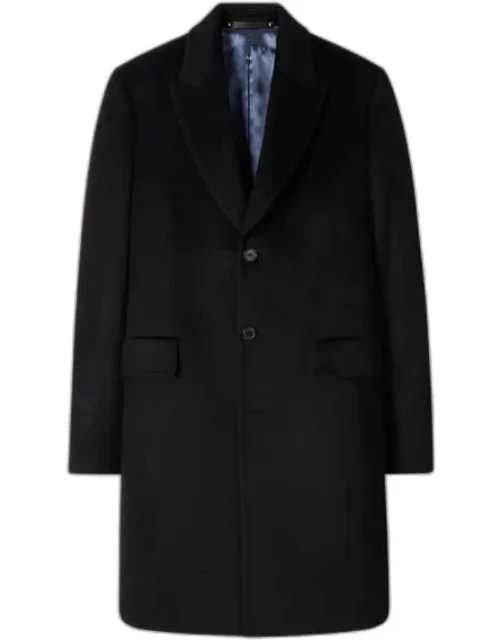 Cashmere Epsom Coat