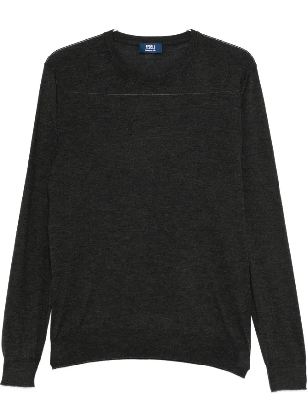 Round-neck Long-sleeve T-shirt