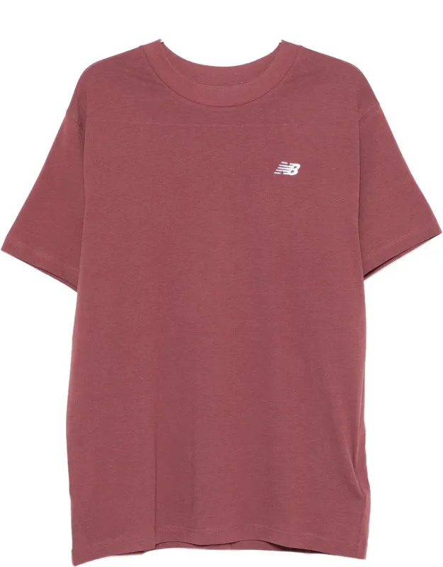 Embroidered-logo Cotton T-shirt