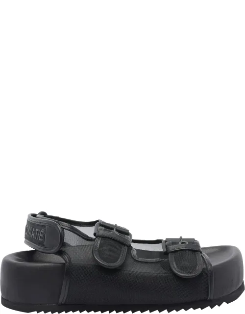Tulle Sandals