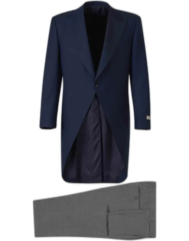 Morning Suit Trousers And Waistcoat