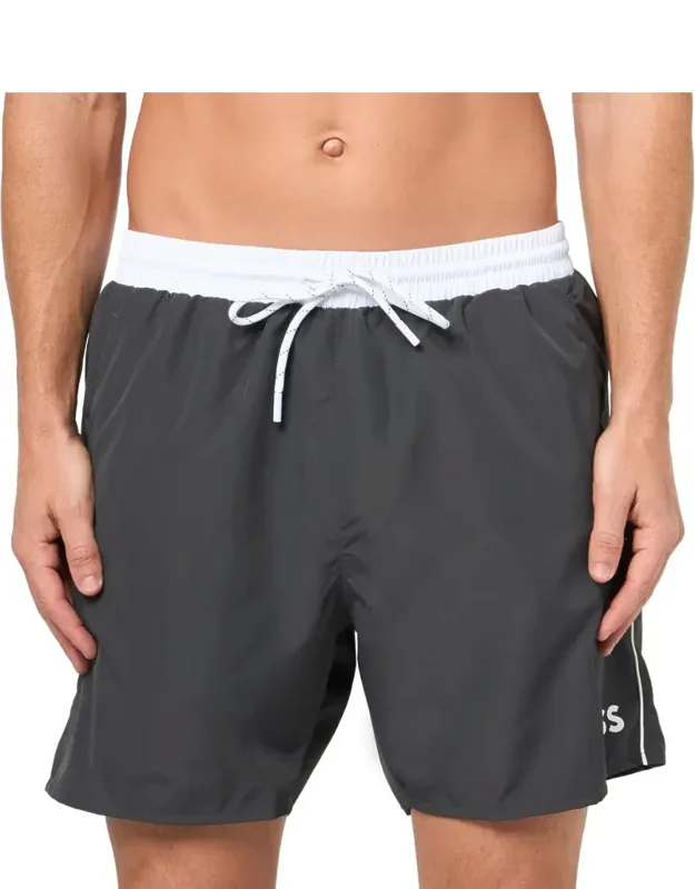 Medium Length Starfish Swim Trunks