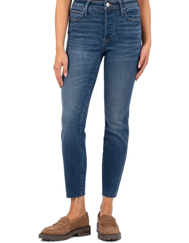 Charlize Ankle Skinny Jeans
