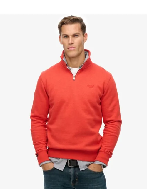 Essential Logo Half Zip Sweatshirt