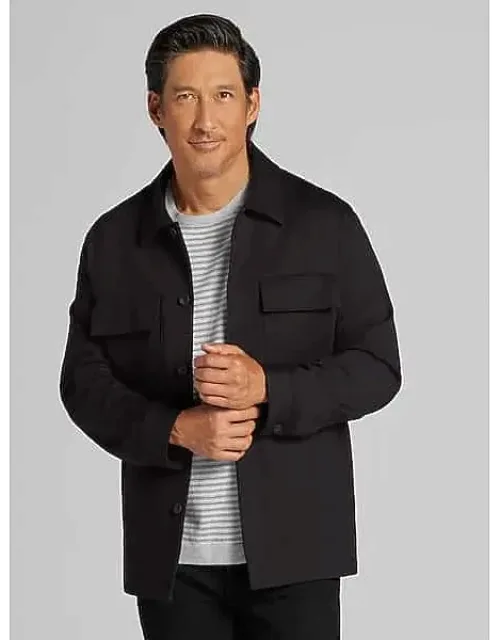 Modern Fit Shirt Jacket