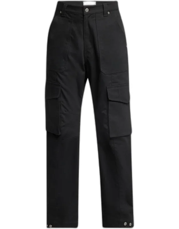Cotton Cargo Pants