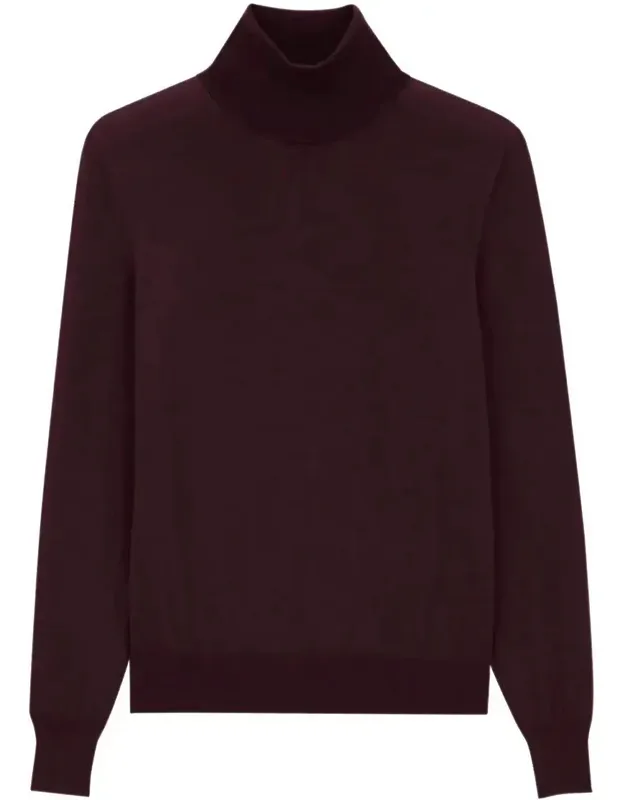 Wool Turtleneck Sweater