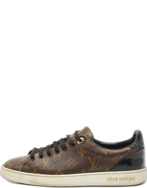 Monogram Canvas Frontrow Sneakers