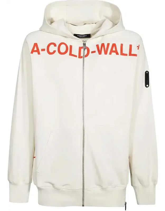 Full Zip Cotton Hoodie