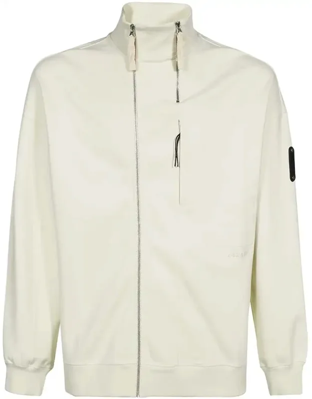 Full Zip Cotton Hoodie