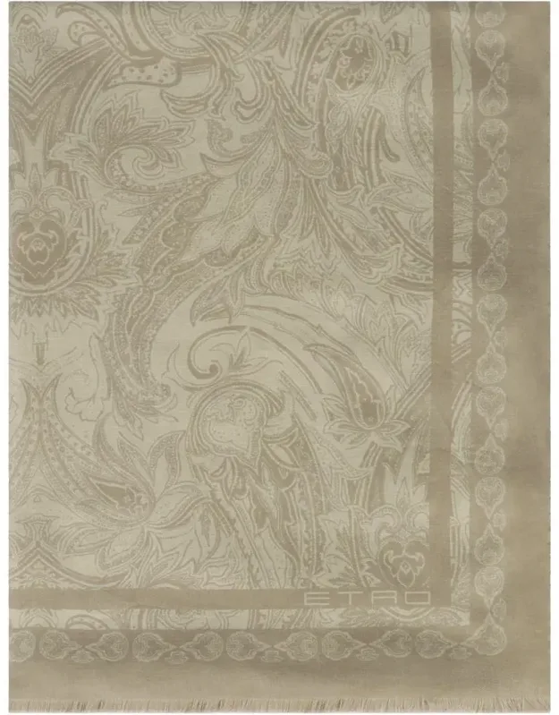 Cashmere-silk Blend Scarf