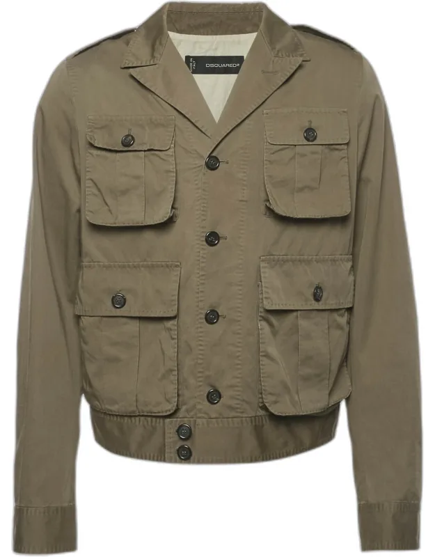 Cotton Safari Jacket