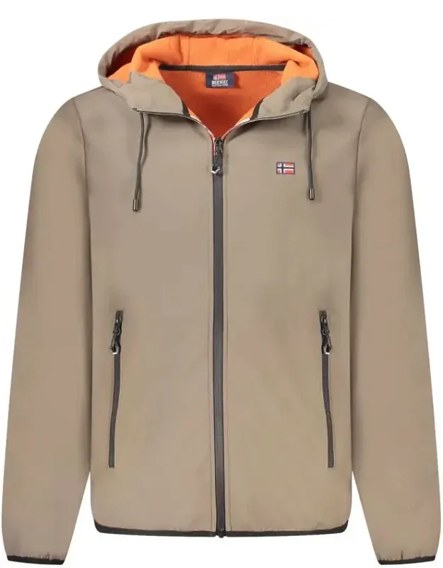 Norway 1963 Polyester Jacket With Soft Shell And Fleece Interior