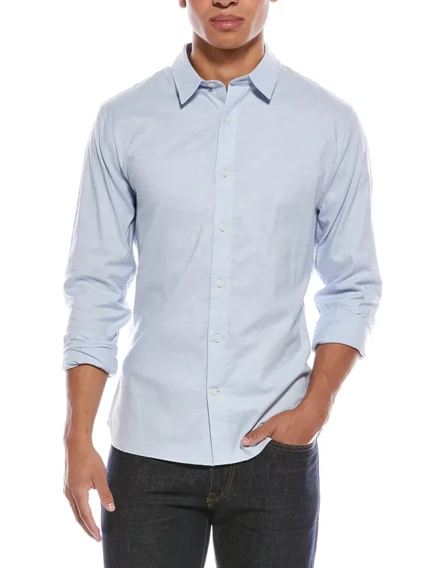 Stretch Oxford Shirt