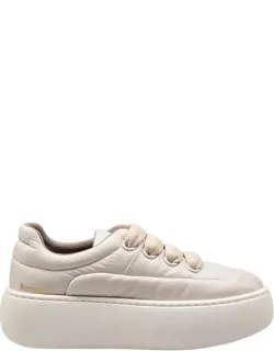 Water-repellent Fabric Sneakers