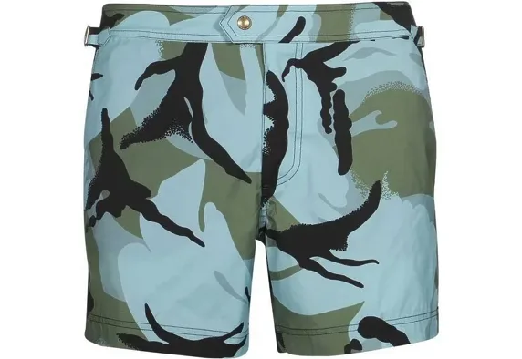 Printed Swim Shorts