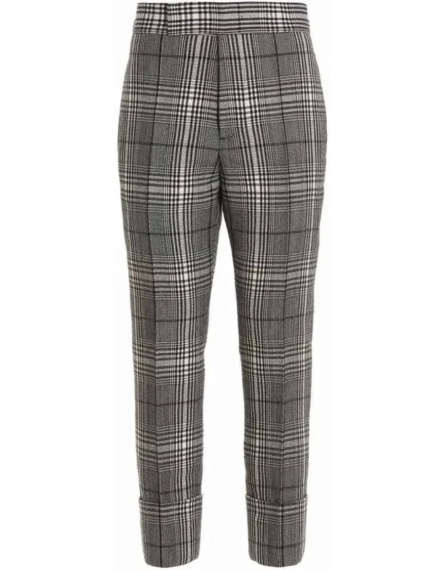 Wool Tailored Pants