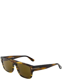Dunning 55mm Sunglasses