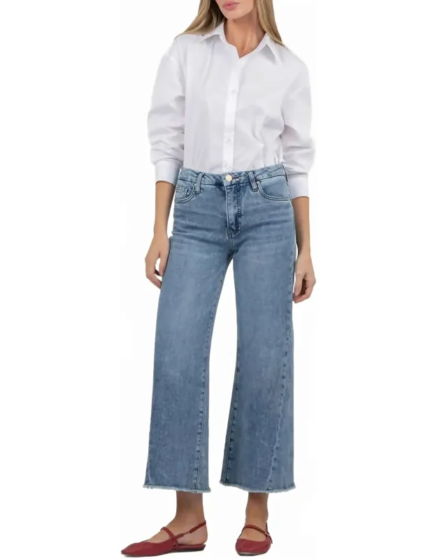 Wide Leg Jeans