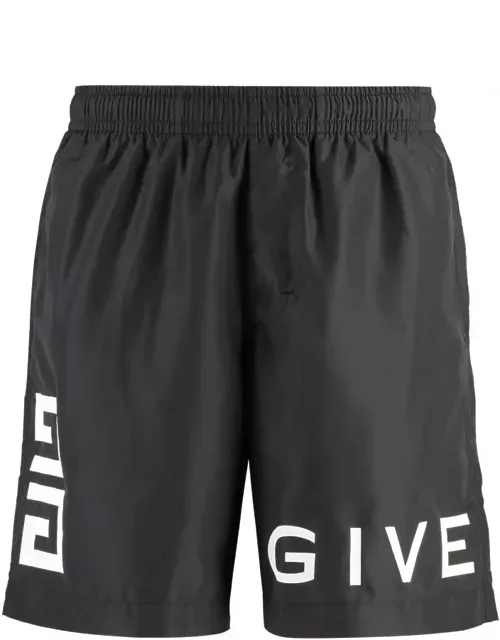 Nylon Swim Shorts