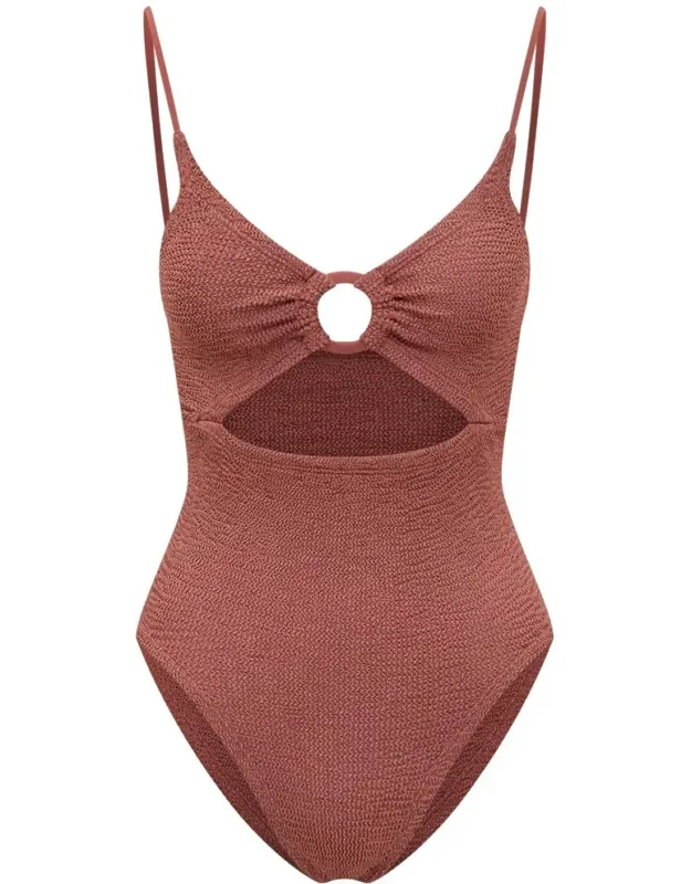 Crystal One Piece Swimsuit