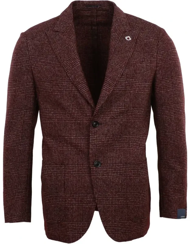 Plaid Stretch Blazer