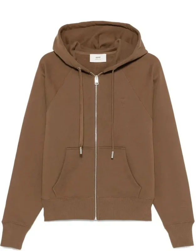 Sweatshirt Hoodie With Zip