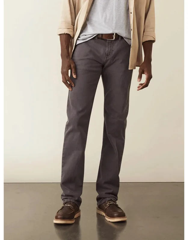 Slim Straight Leg Jeans