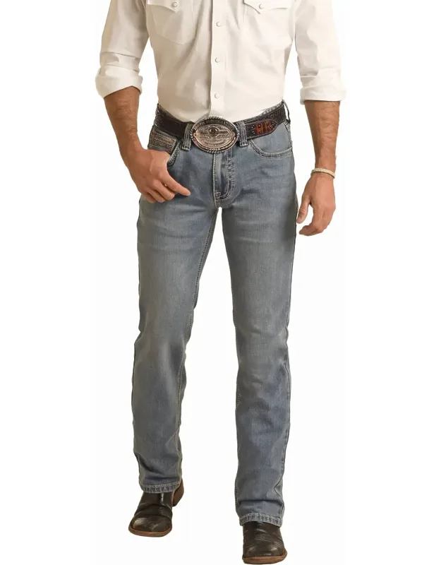 Revolver Slim Straight Reflex Jeans