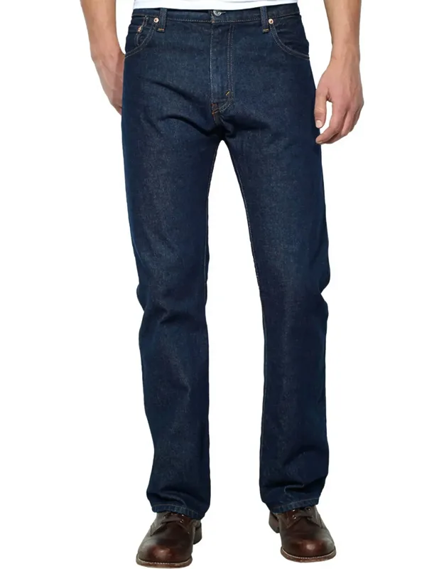 Slim-fit Rinsed Jeans