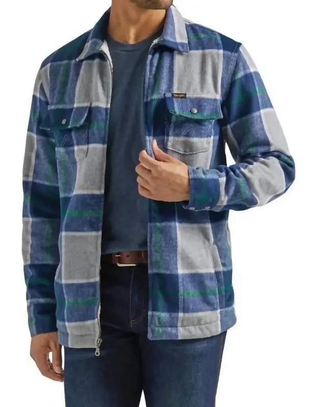 Flannel Shirt Jacket