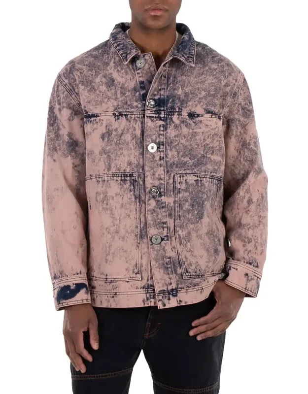 Hopper Overdye Denim Shirt Jacket