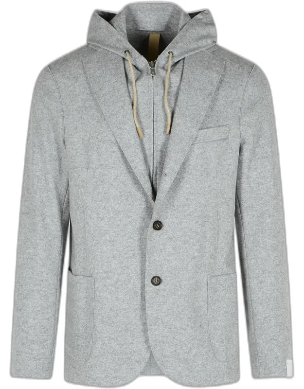 Wool Blend Blazer