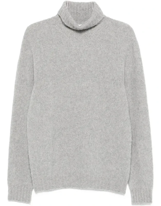 Ribbed Turtleneck Sweater