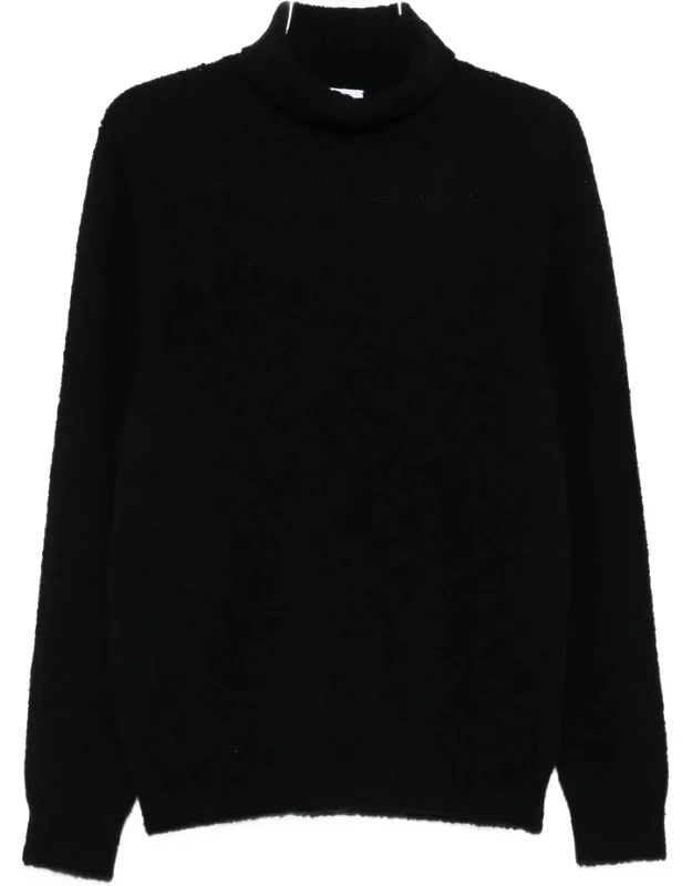 Turtleneck Merino-blend Sweater