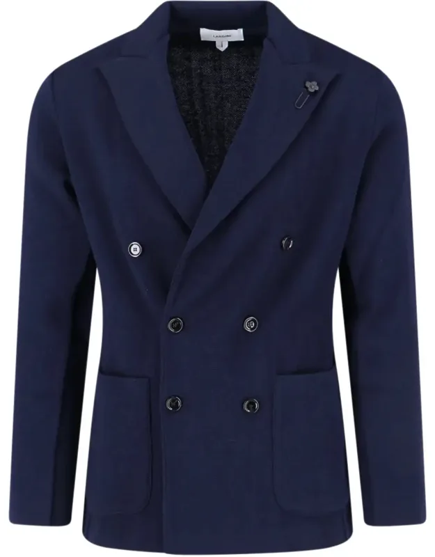 Double-breasted Virgin Wool Blazer