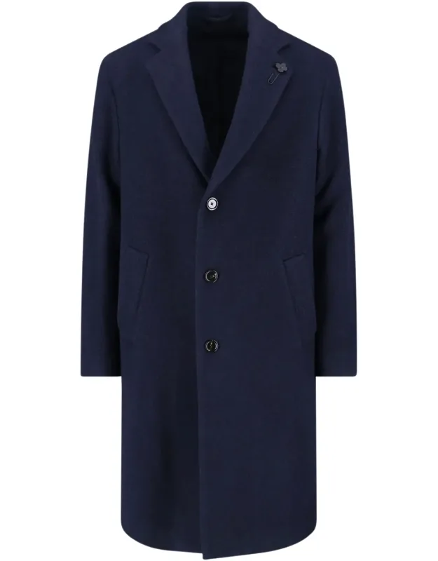 Single-breasted Coat