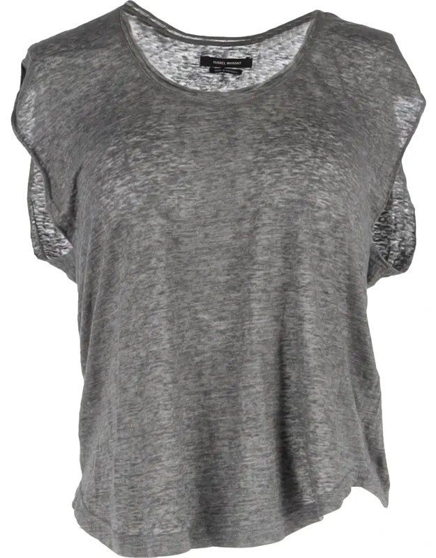 Draped T-shirt