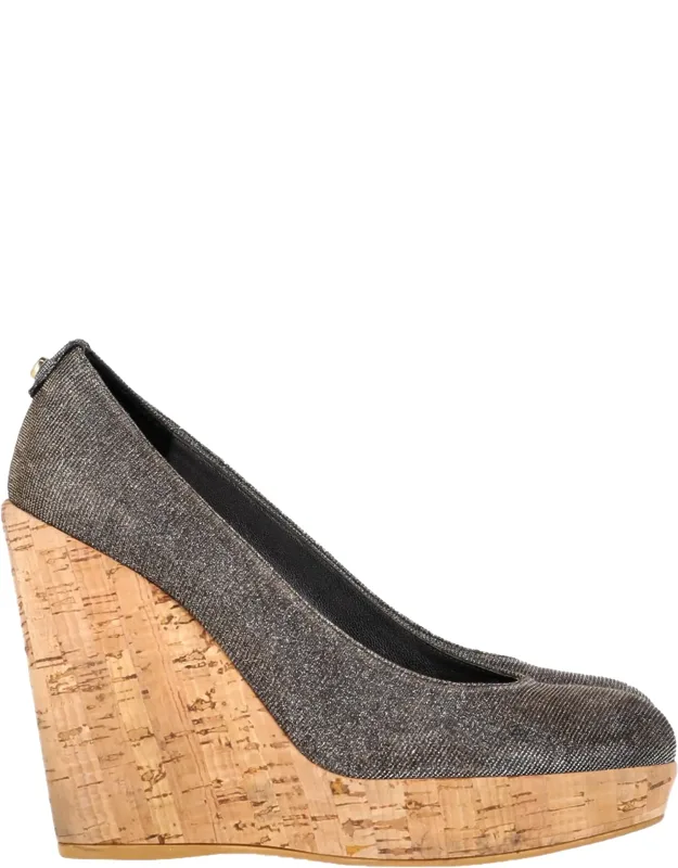 Cork Wedge Platform Pump