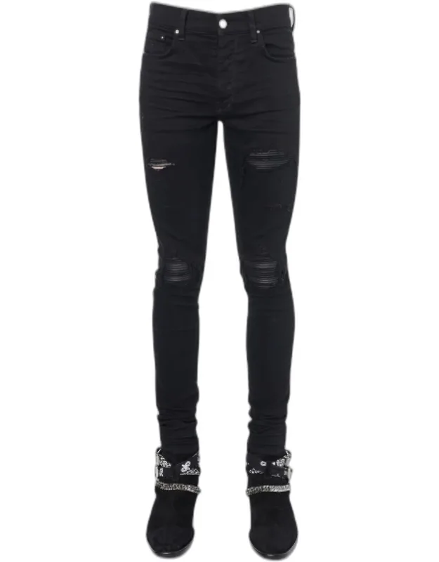 Mx1 Destroyed Skinny Jeans