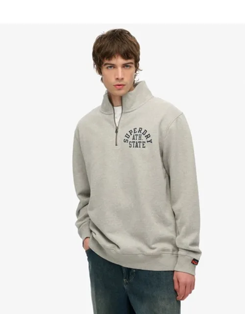 Athletic Essentials Half Zip Jumper