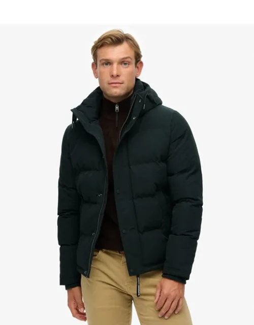 Everest Short Hooded Puffer Jacket
