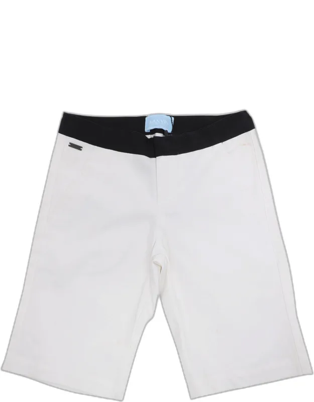 Bermudas Stretch Cotton Shorts
