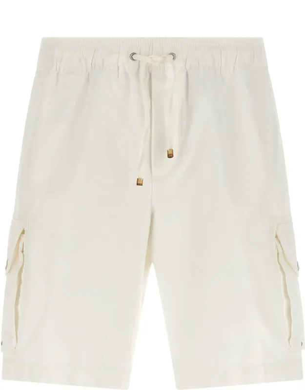 Cargo Pocket Bermuda Shorts